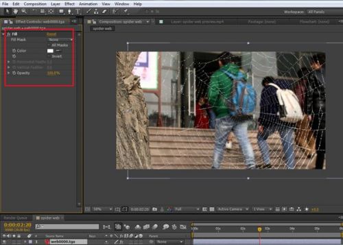 آموزش ساخت تارعنکبوت در تری دی مکس